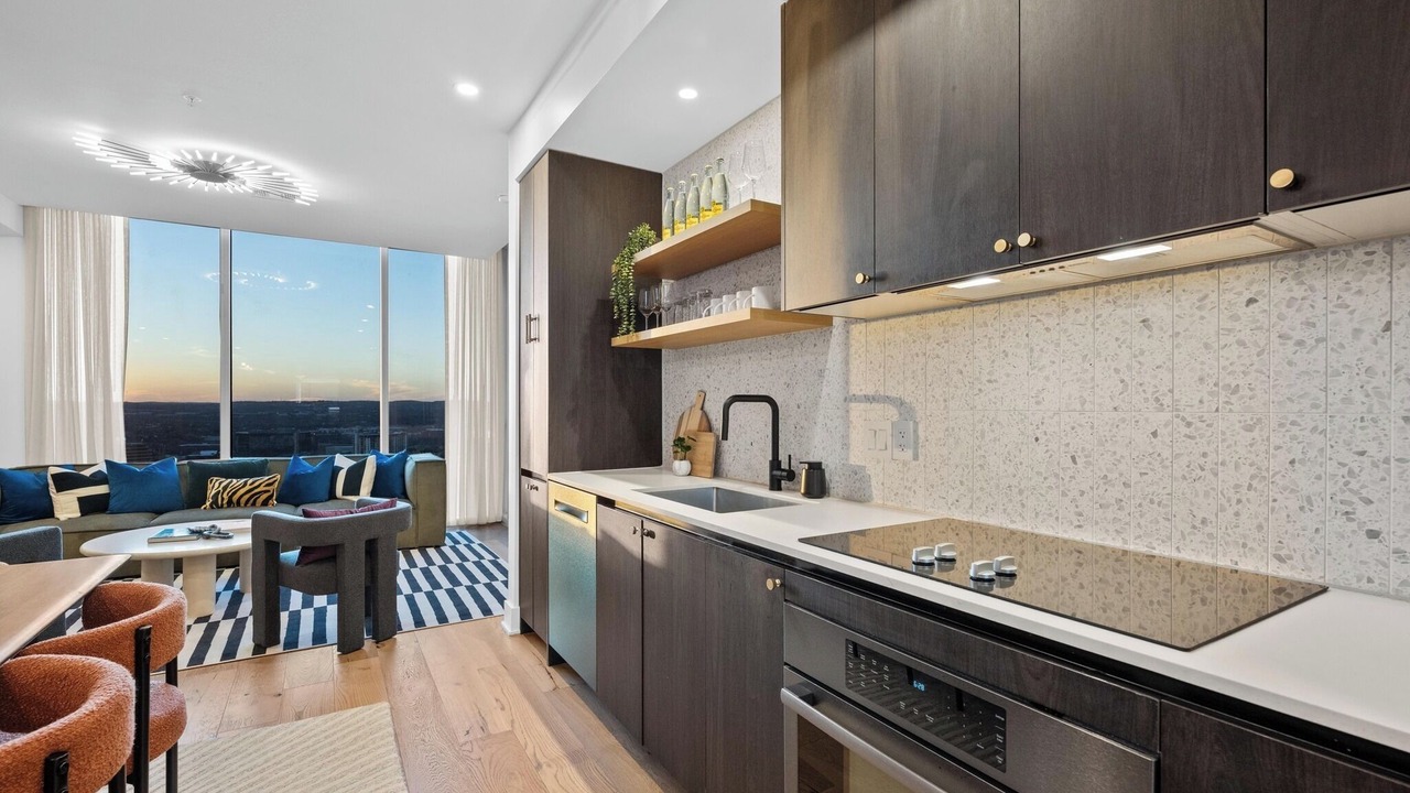 Photo of Kitchen in Rainey Street Historic District