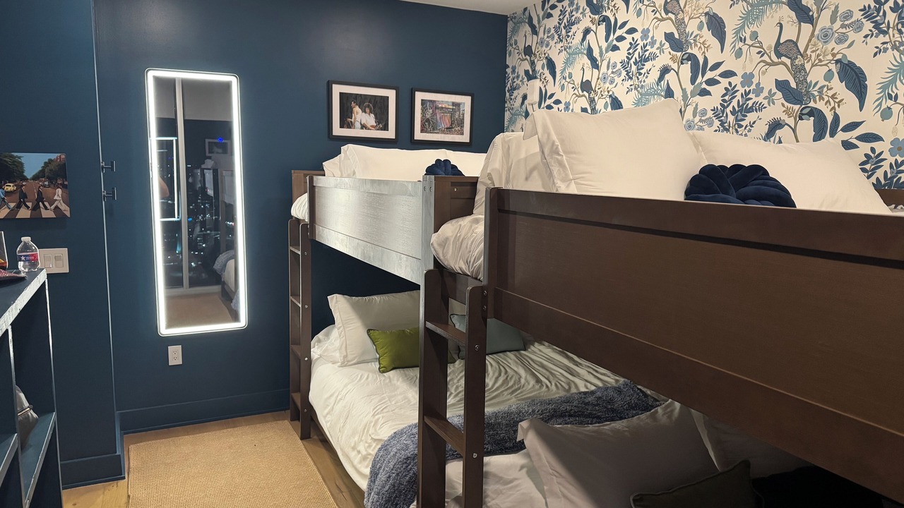 Photo of Bedroom in Rainey Street Historic District