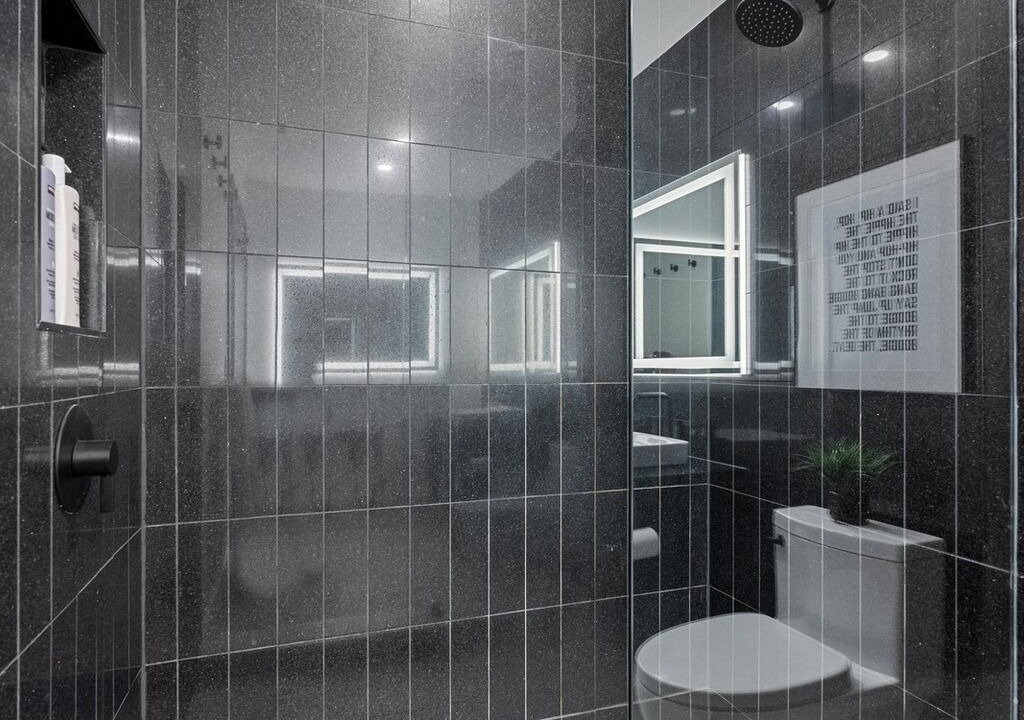 Photo of Bathroom in Rainey Street Historic District