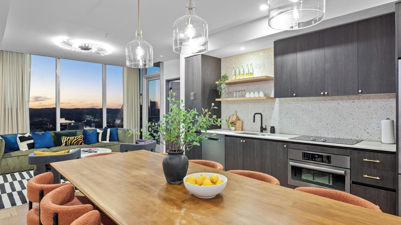 Photo of Kitchen in Rainey Street Historic District