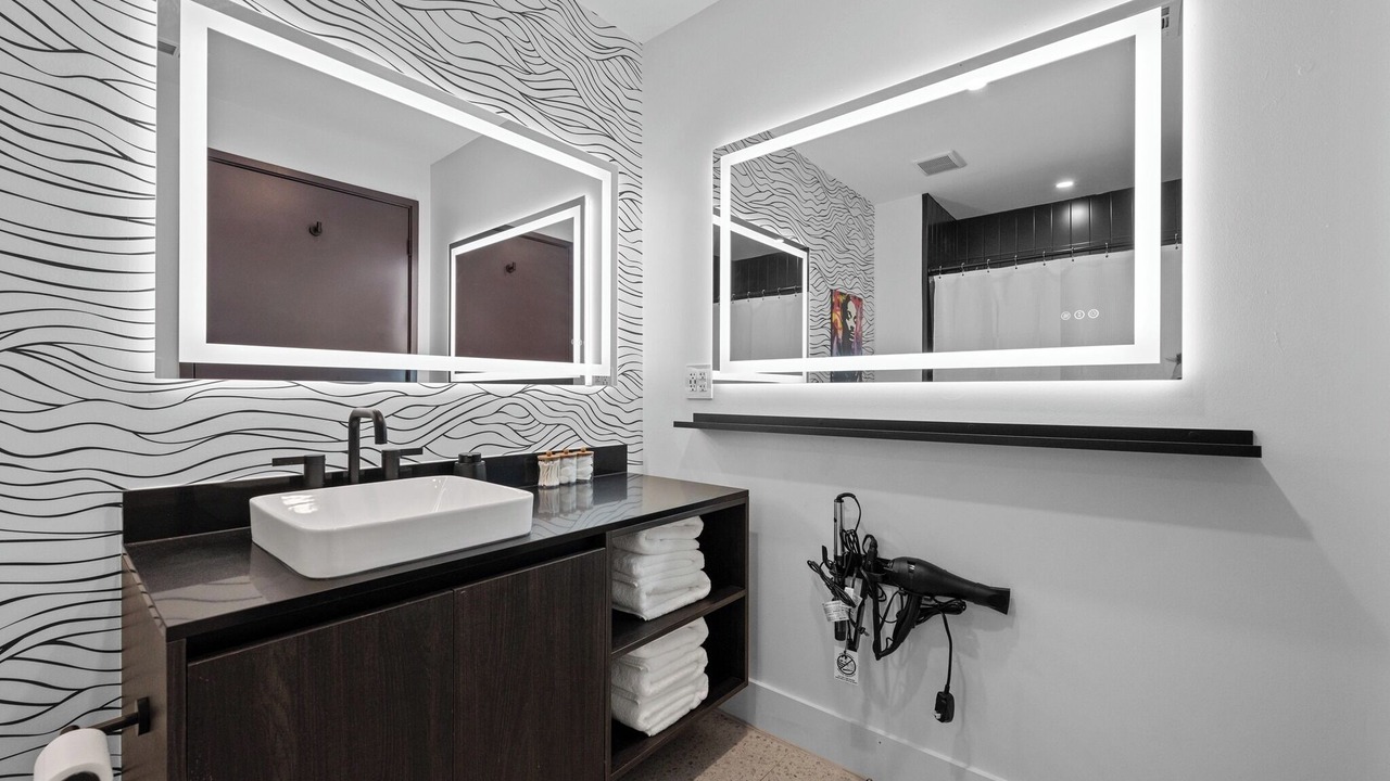 Photo of Bathroom in Rainey Street Historic District