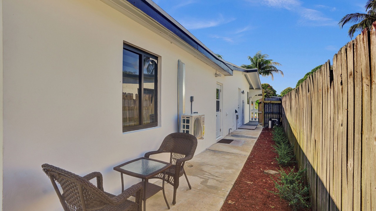 Photo of Patio Balcony in Ives Estates
