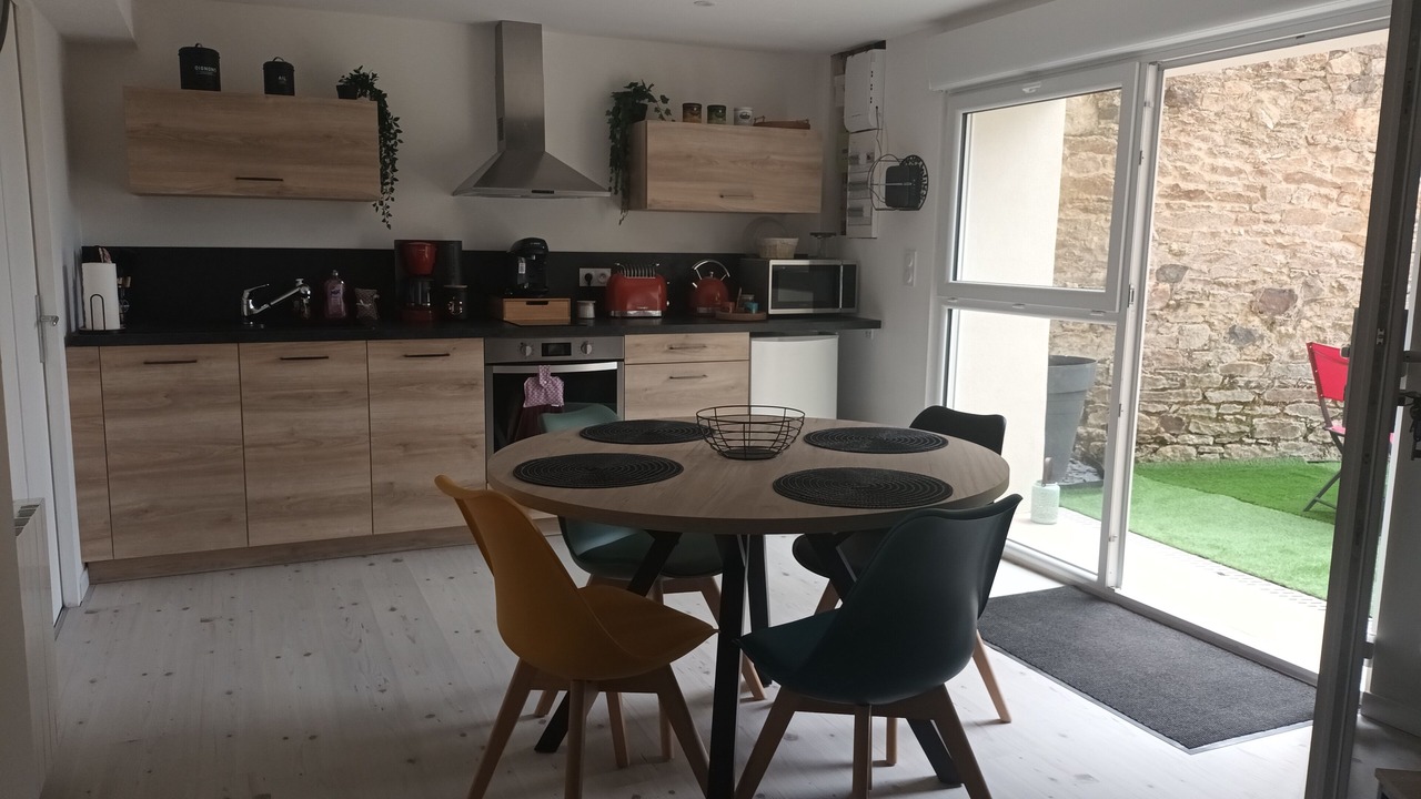 Photo of Kitchen in Ploumagoar