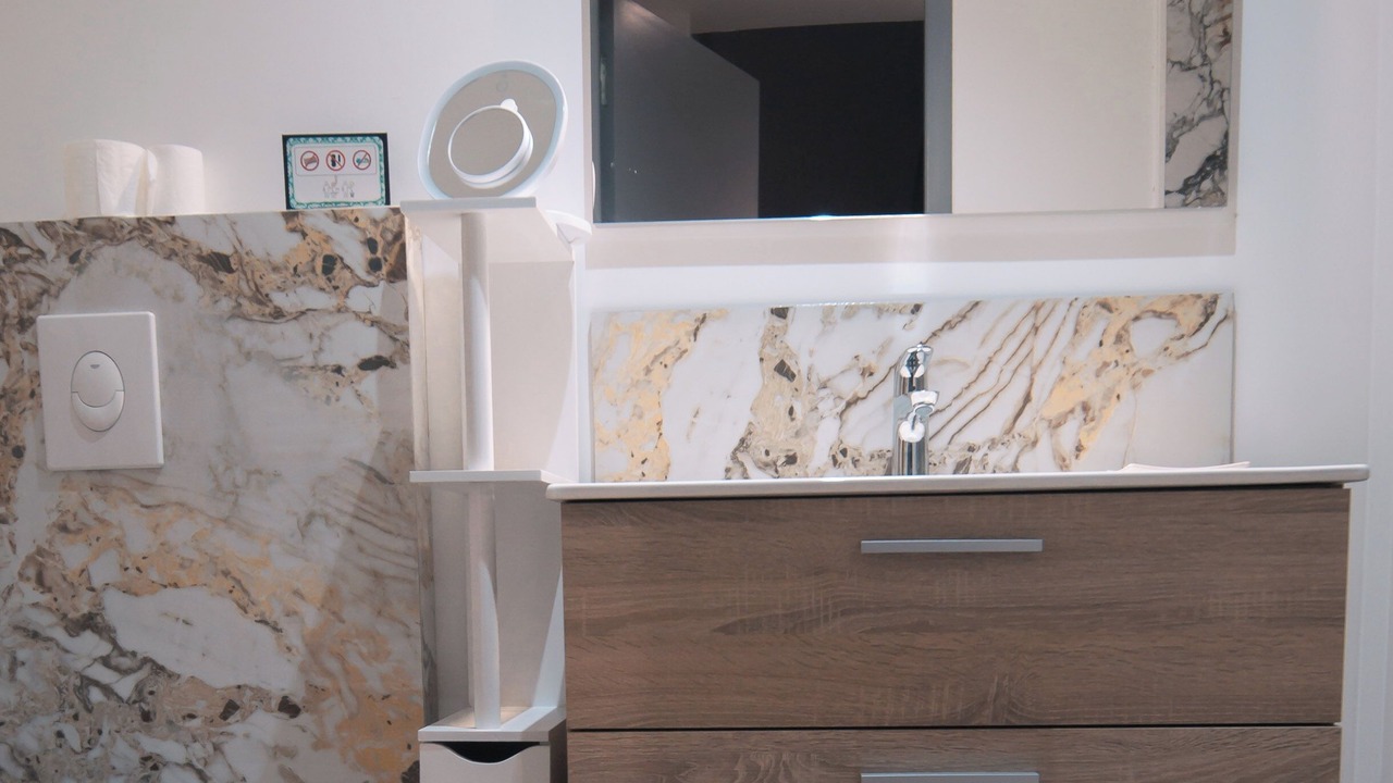 Photo of Bathroom in Villemoustaussou