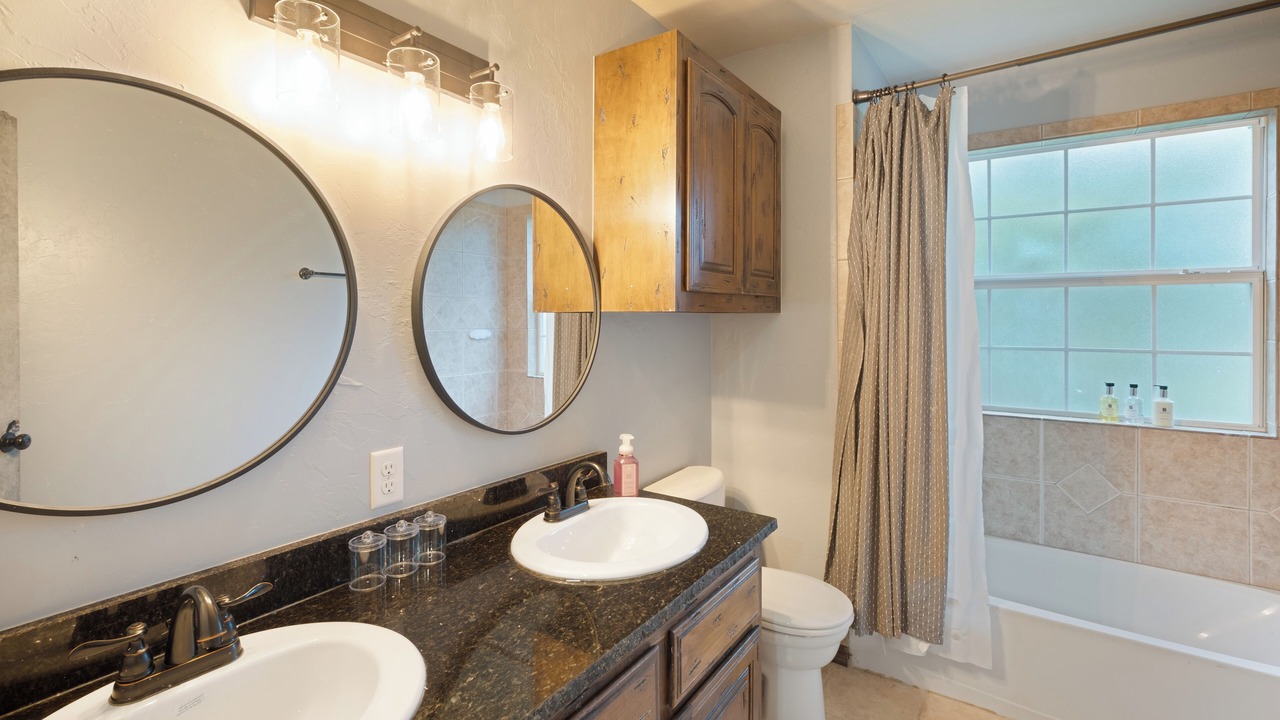 Photo of Bathroom in Medicine Park