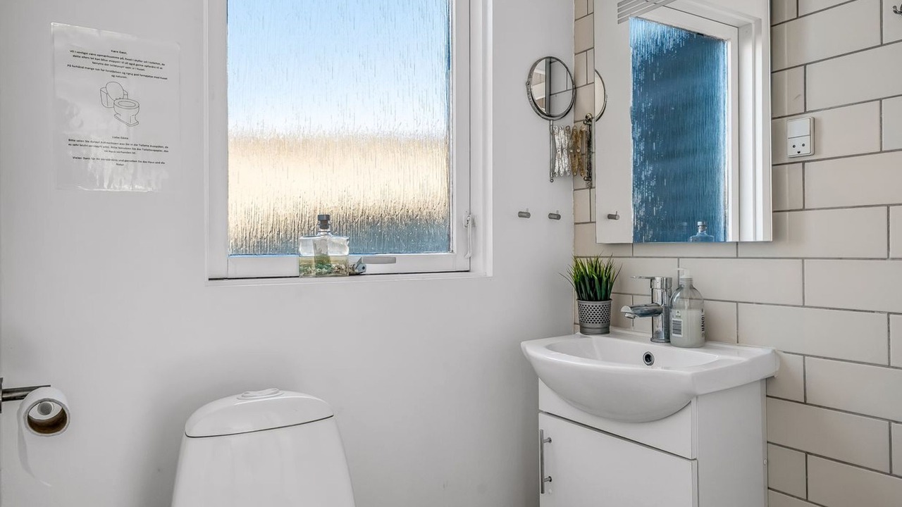 Photo of Bathroom in Brovst