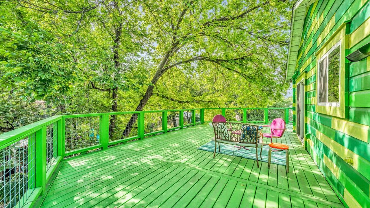 Photo of Patio Balcony in Chestnut