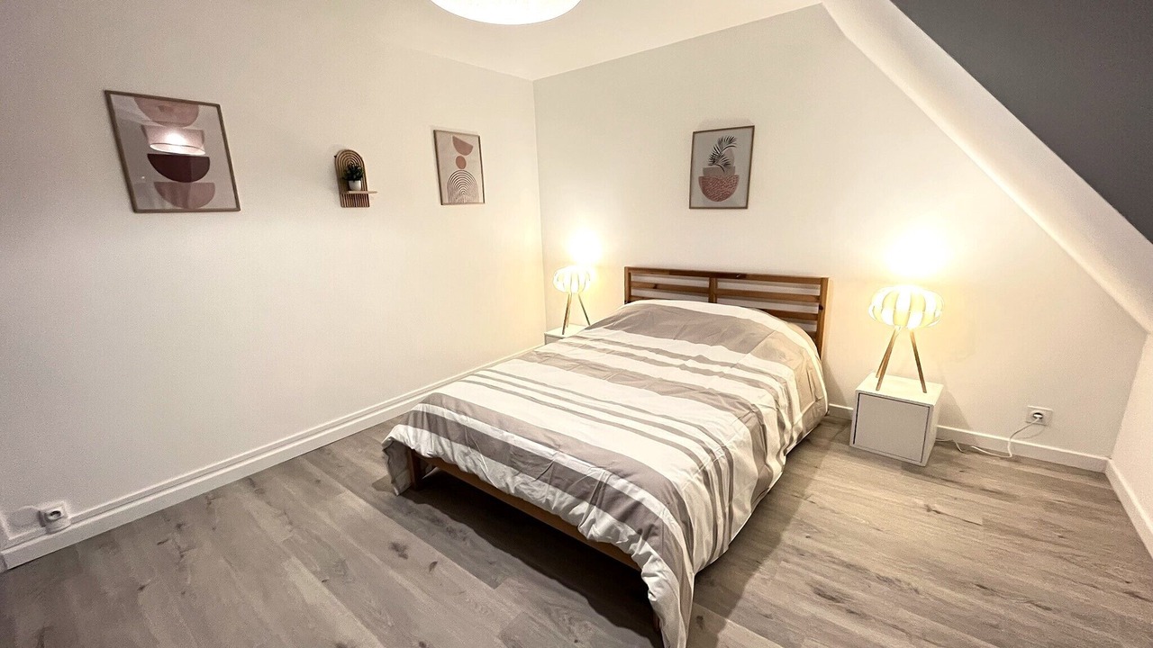 Photo of Bedroom in Calais Frethun