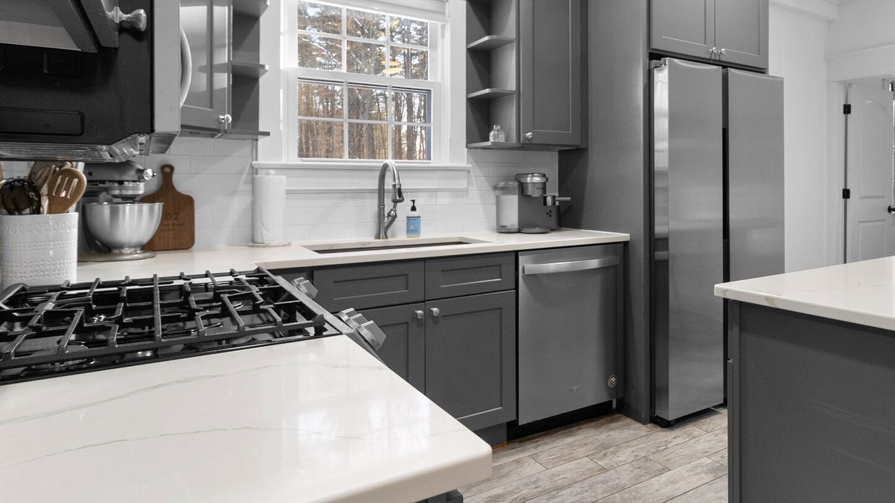 Photo of Kitchen in Greenfield Center