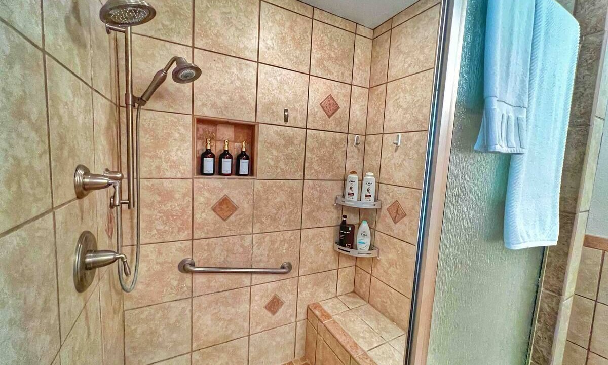 Photo of Bathroom in Buchanan Dam