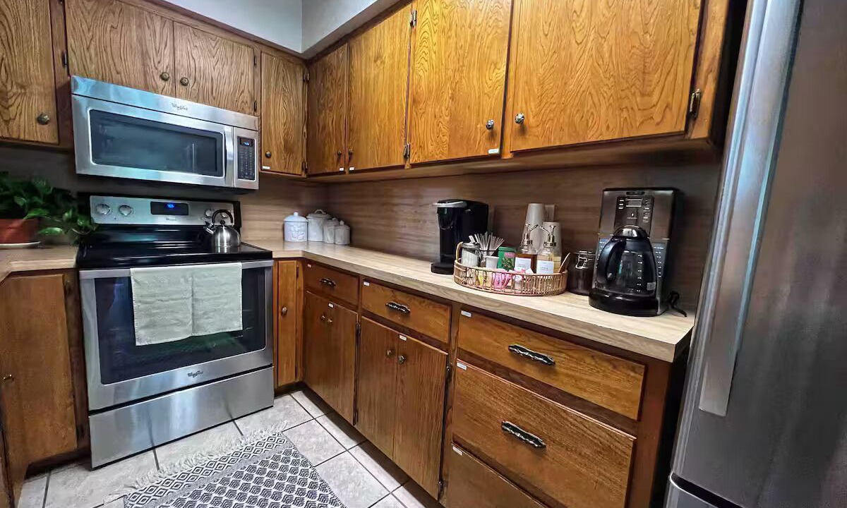 Photo of Kitchen in Buchanan Dam