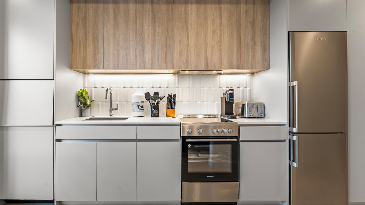 Photo of Kitchen in D Street - West Broadway