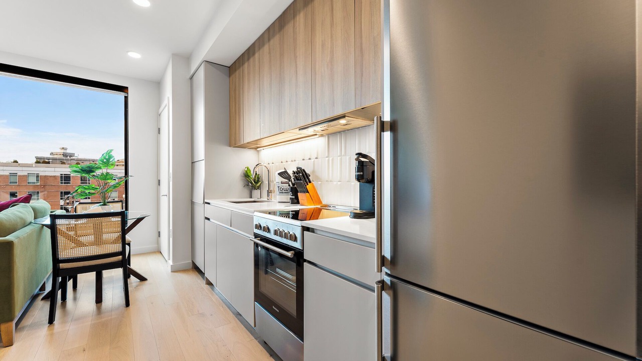 Photo of Kitchen in D Street - West Broadway