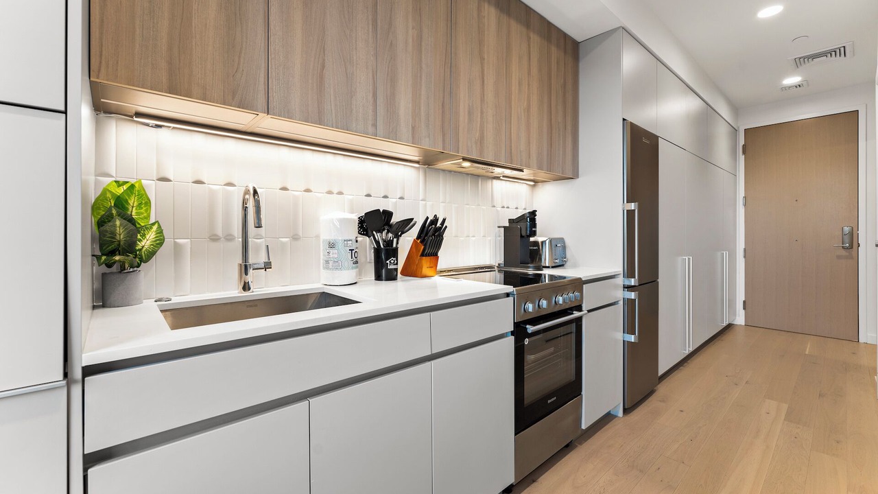 Photo of Kitchen in D Street - West Broadway