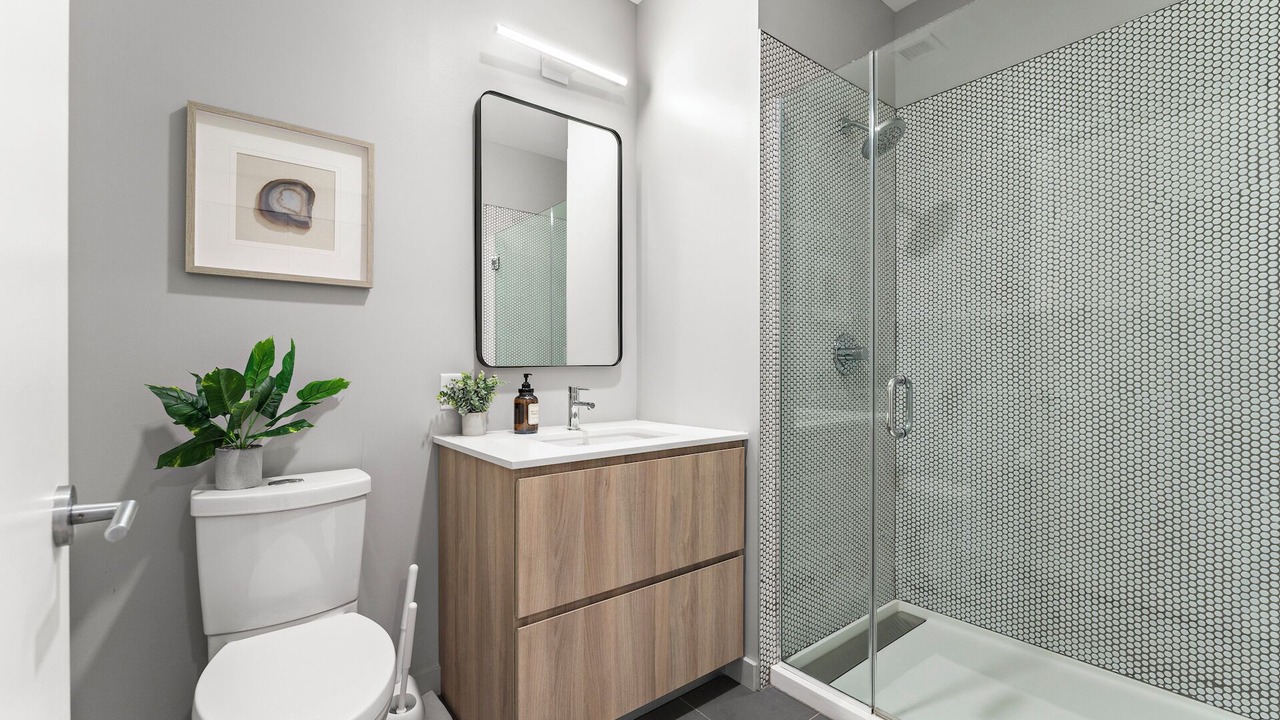 Photo of Bathroom in D Street - West Broadway