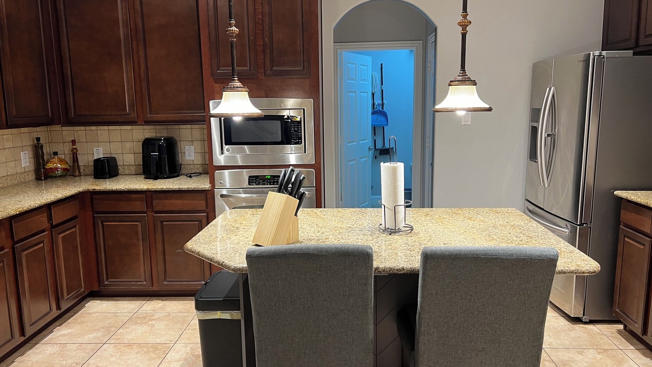 Photo of Kitchen in Iowa Colony