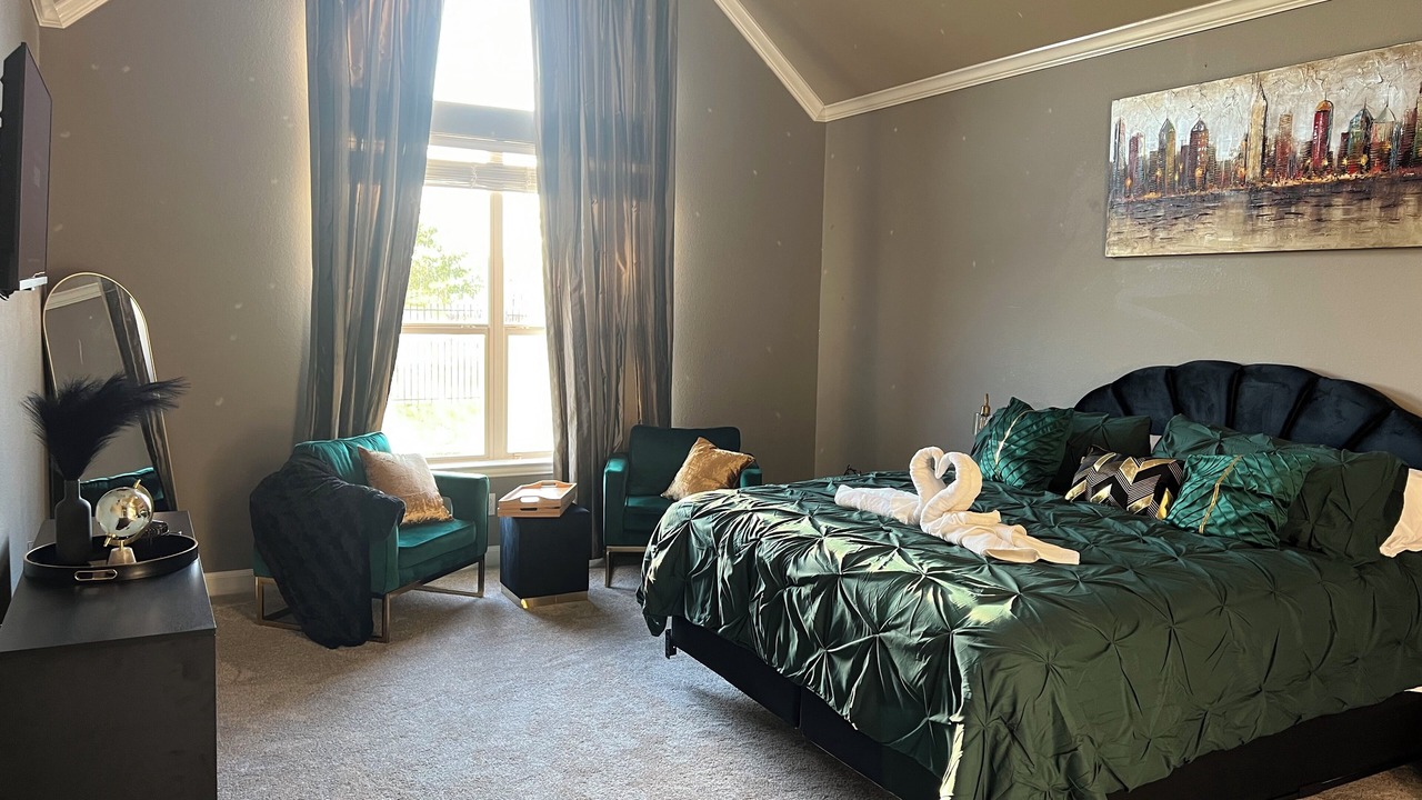 Photo of Bedroom in Iowa Colony