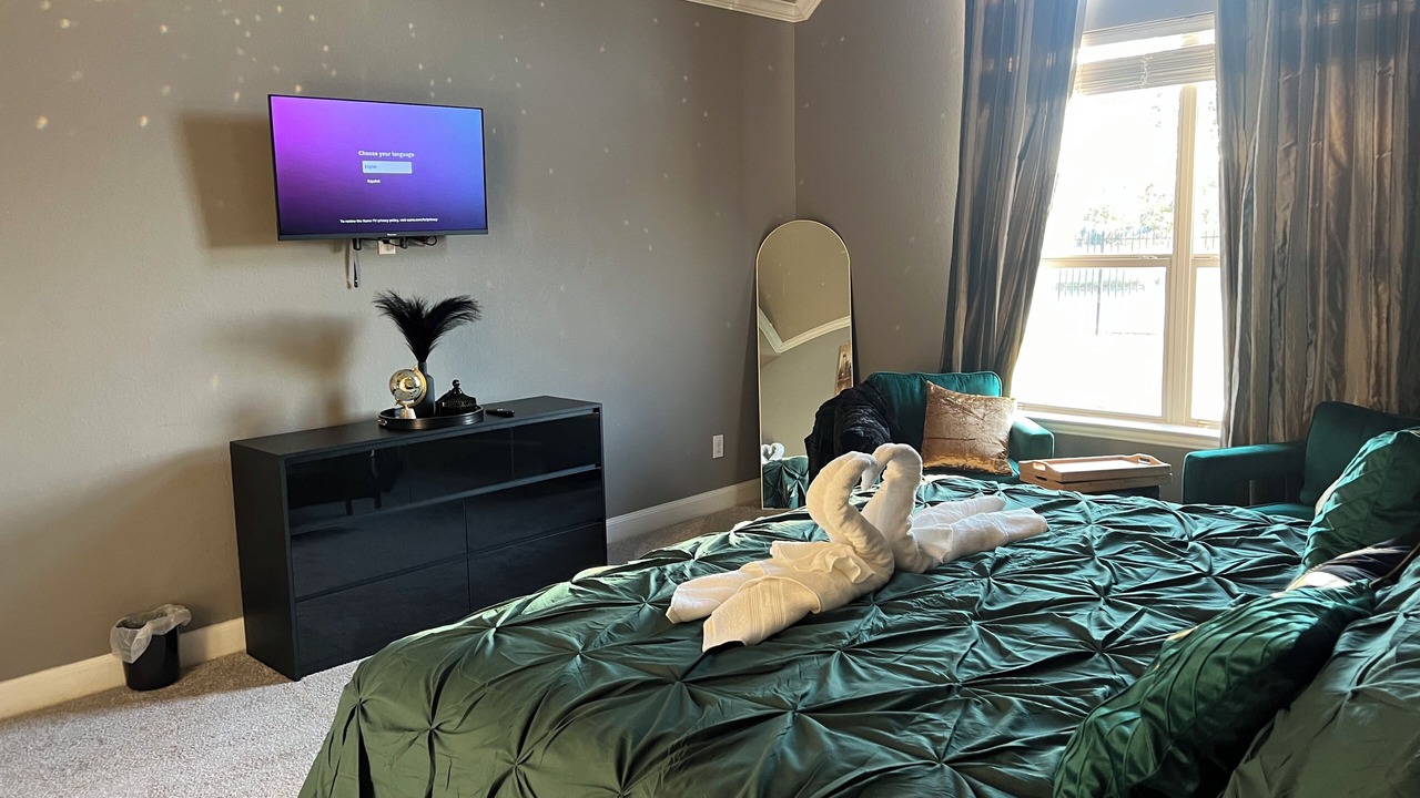Photo of Bedroom in Iowa Colony