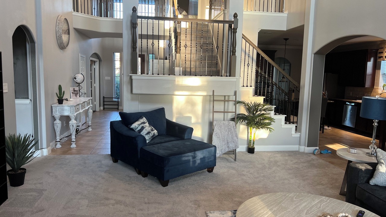 Photo of Livingroom in Iowa Colony