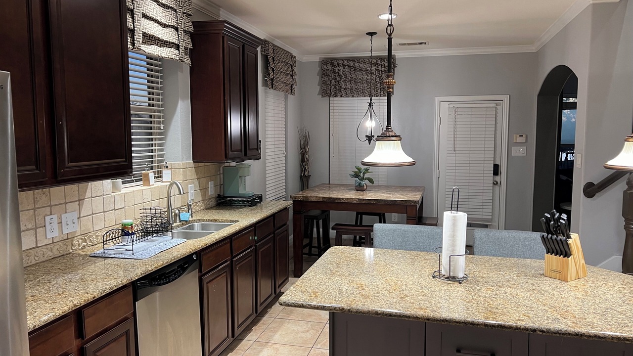 Photo of Kitchen in Iowa Colony