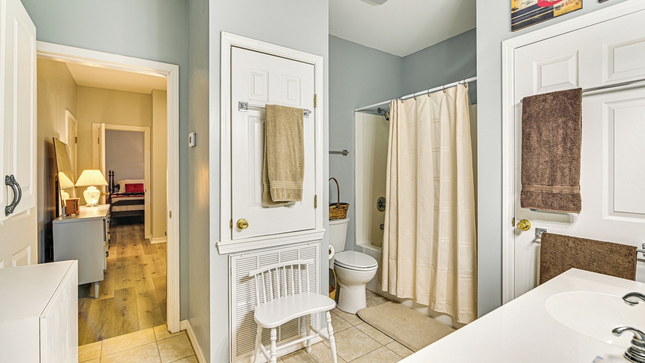Photo of Bathroom in Edinburg