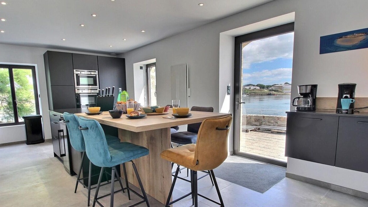 Photo of Kitchen in Plouhinec