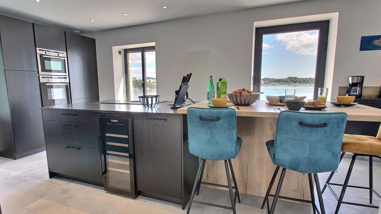 Photo of Kitchen in Plouhinec