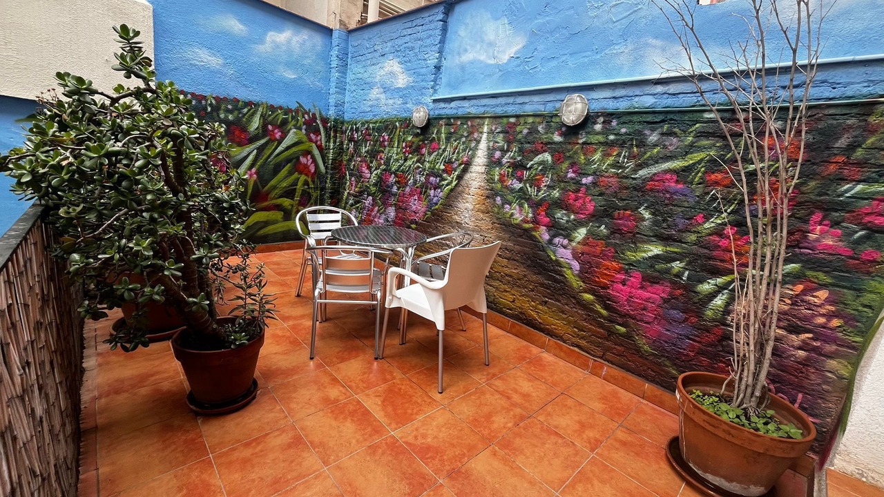 Photo of Patio Balcony in la Vila de Gracia