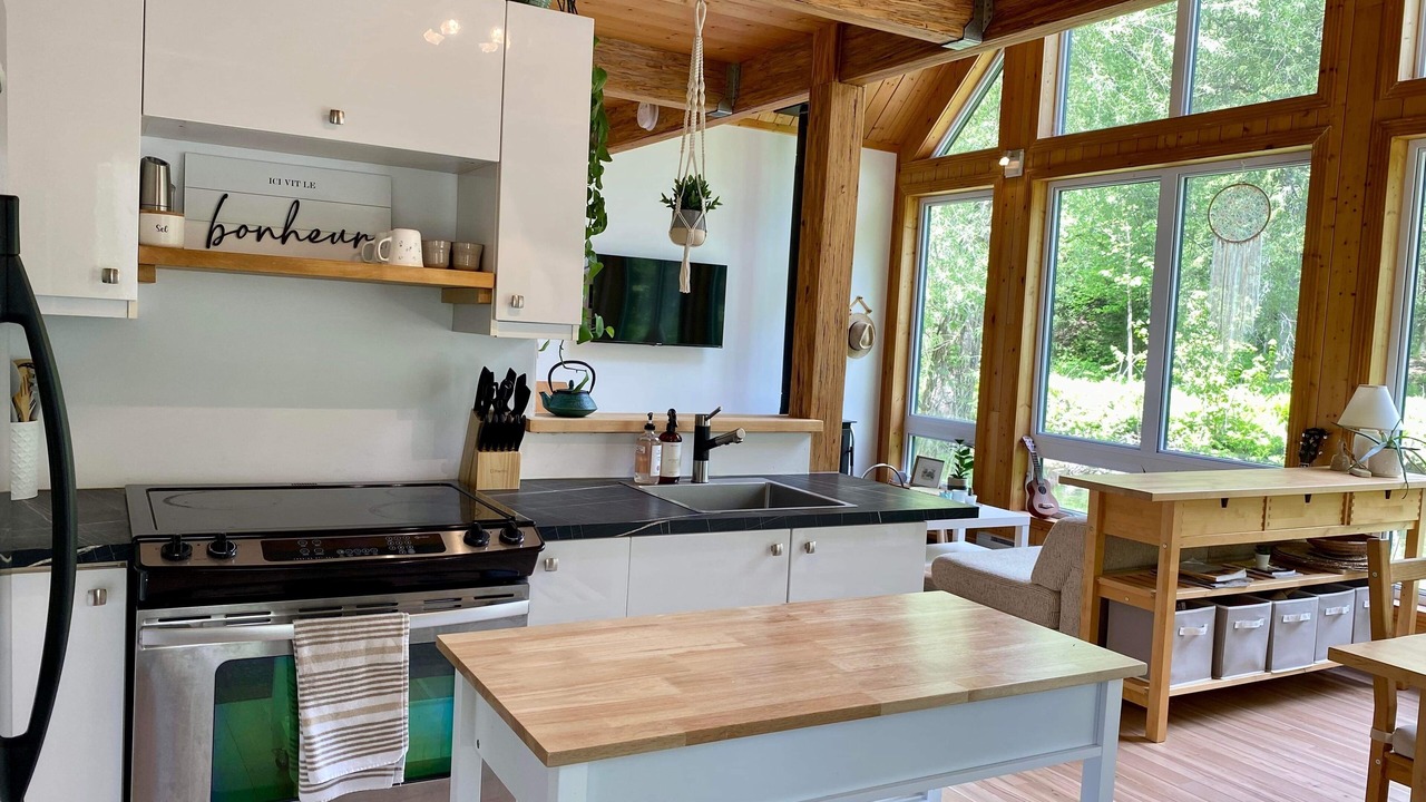 Photo of Kitchen in Donnacona