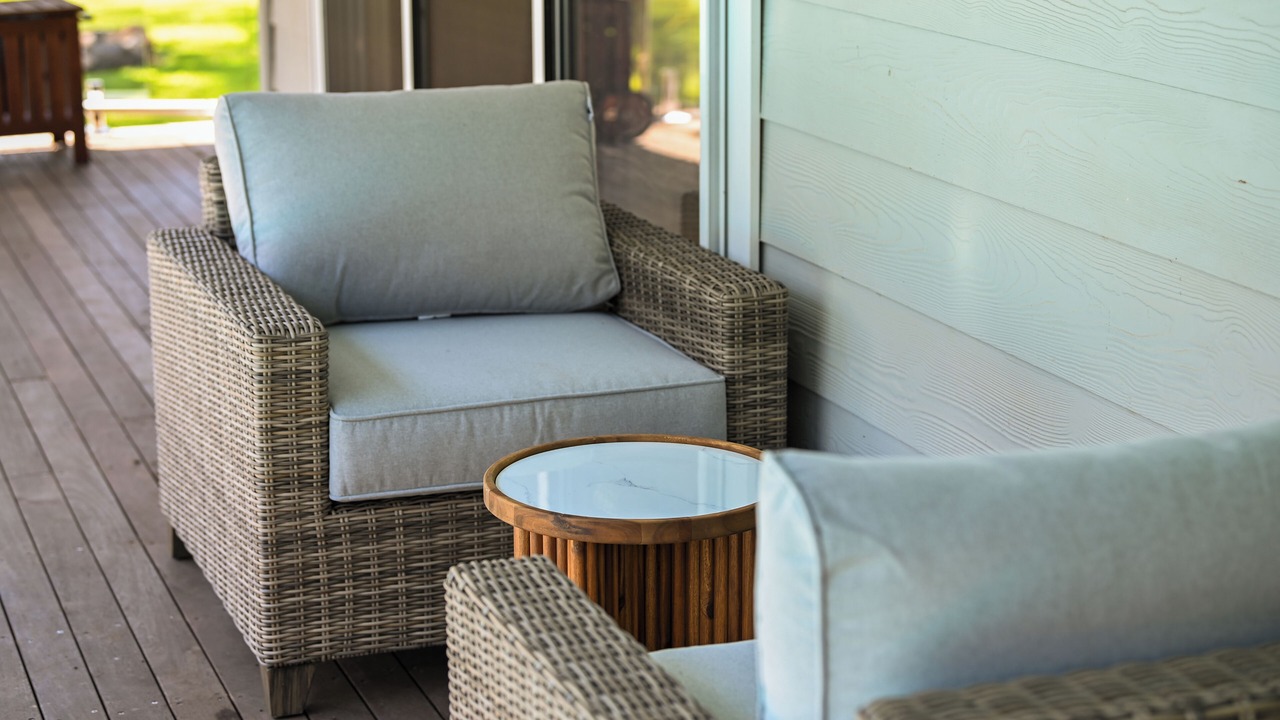 Photo of Patio Balcony in Little Forest
