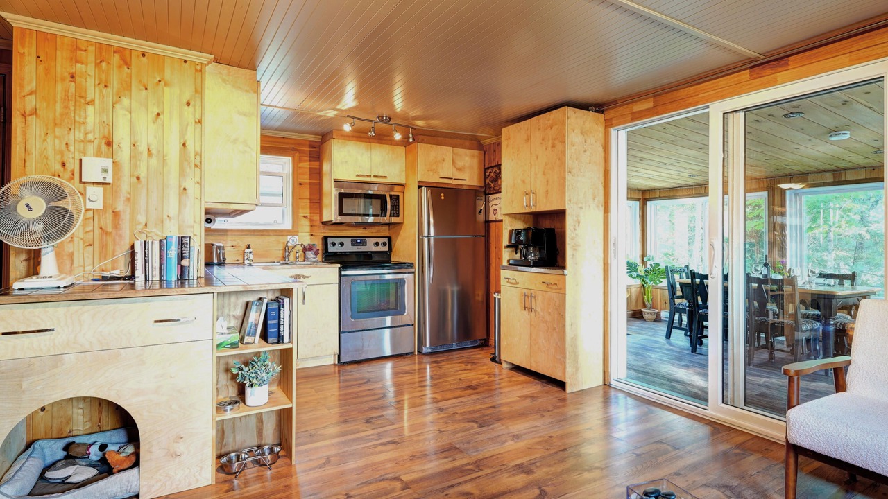 Photo of Kitchen in Saint-Michel-des-Saints