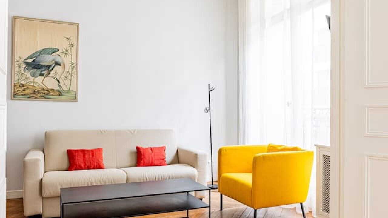 Photo of Livingroom in Notre-Dame-des-Champs