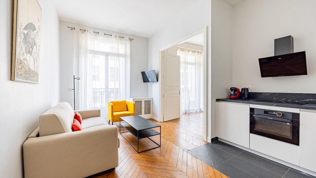 Photo of Livingroom in Notre-Dame-des-Champs