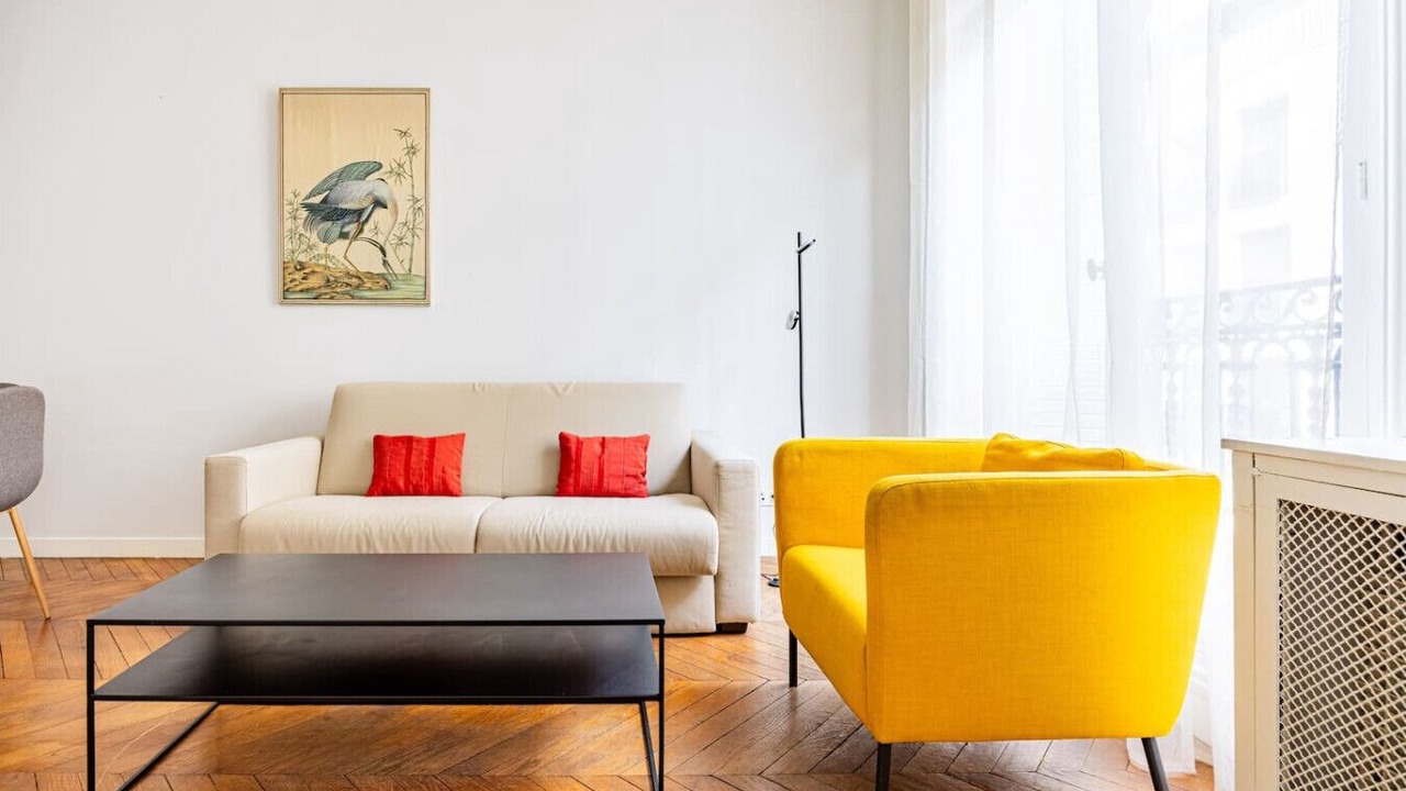 Photo of Livingroom in Notre-Dame-des-Champs