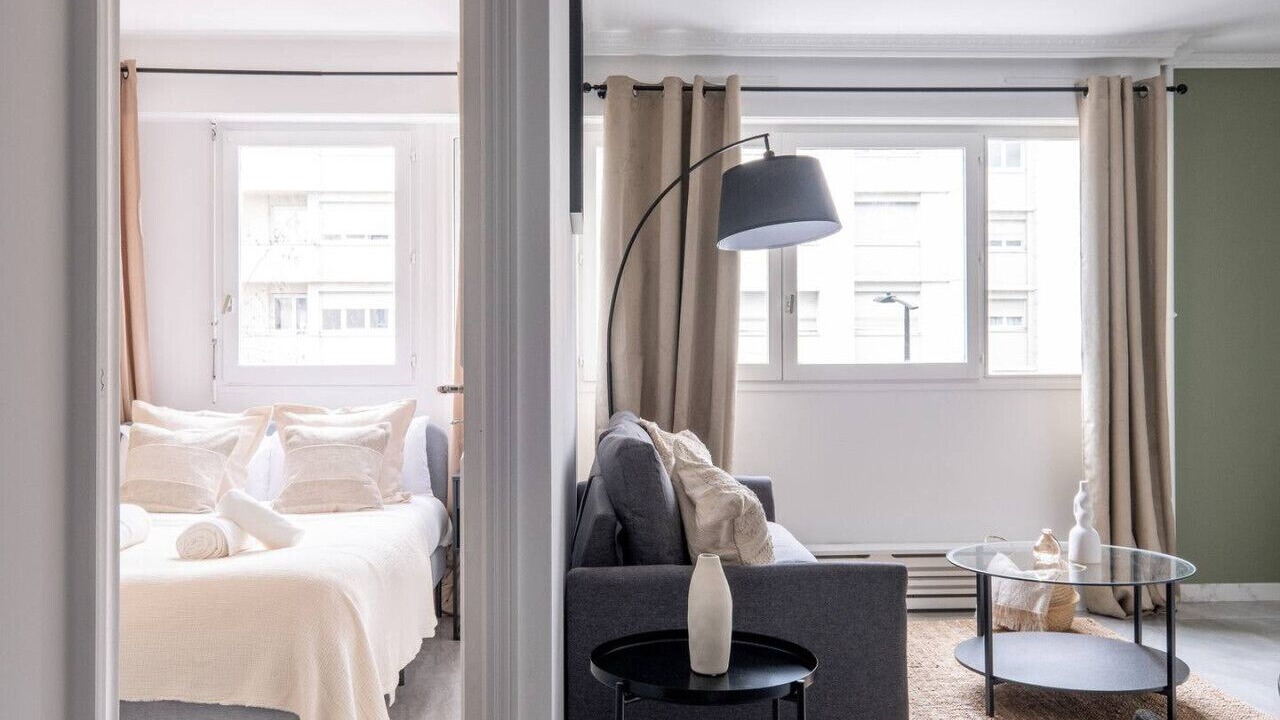 Photo of Bedroom in Levallois-Perret