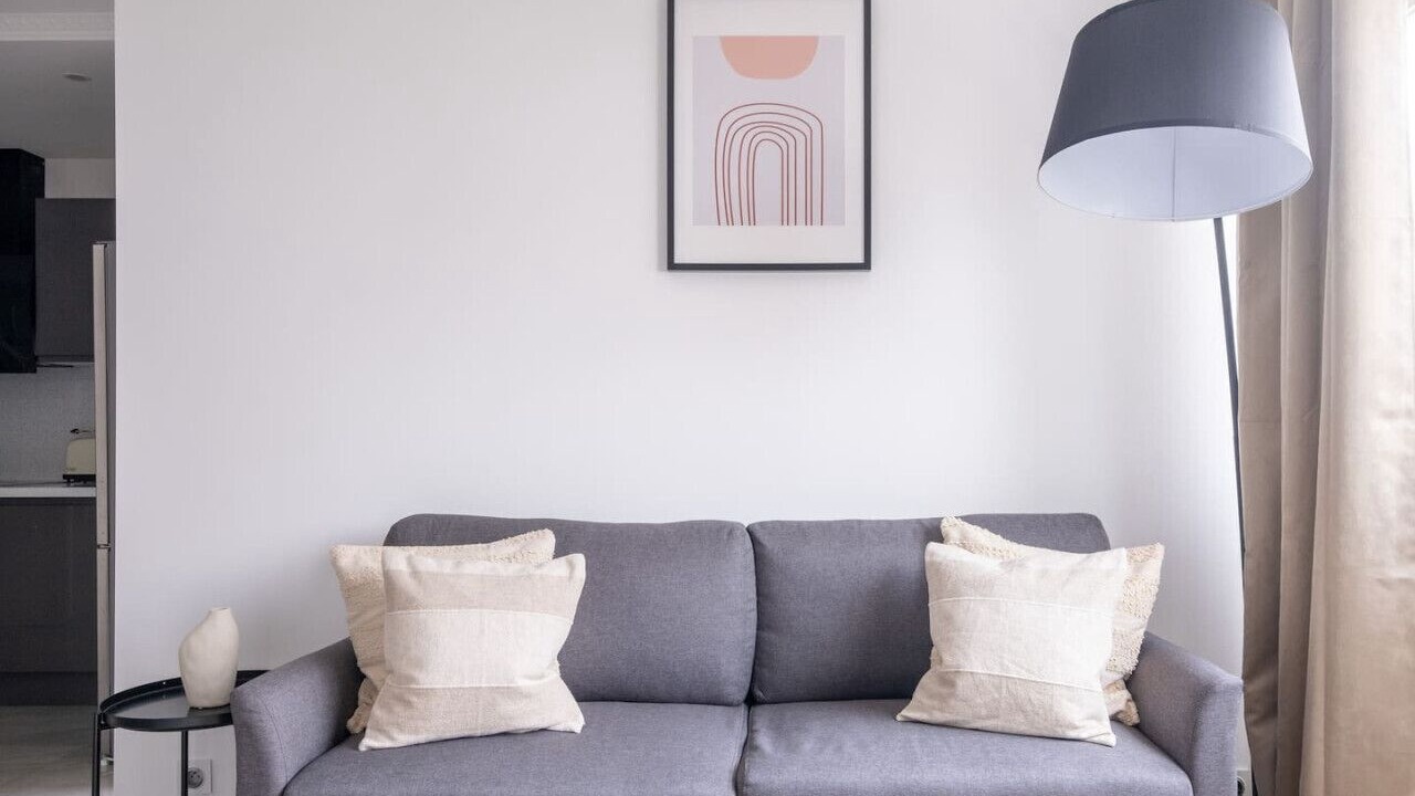 Photo of Livingroom in Levallois-Perret