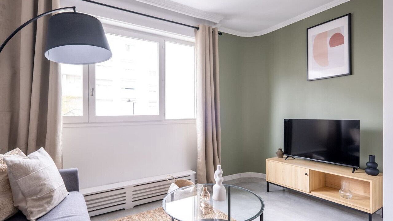 Photo of Livingroom in Levallois-Perret
