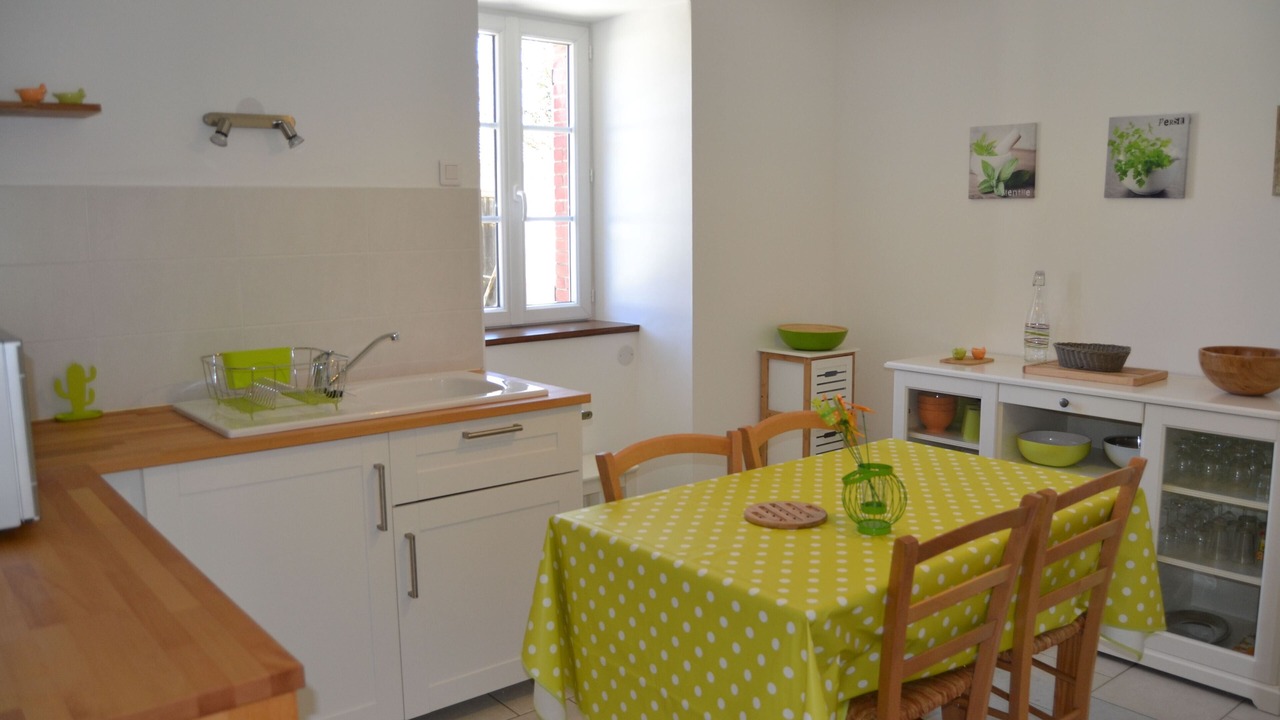 Photo of Kitchen in Mazerolles-du-Razes