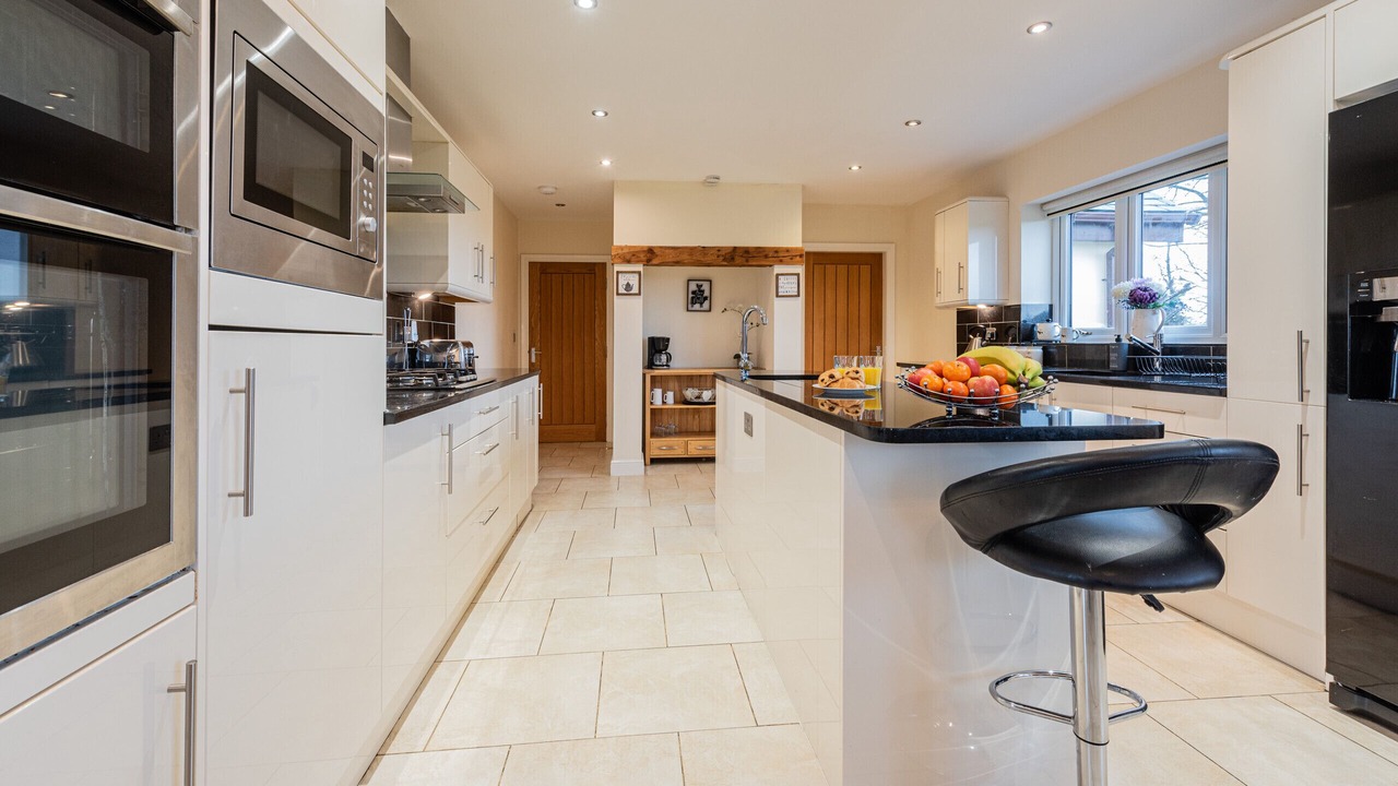 Photo of Kitchen in Holywell