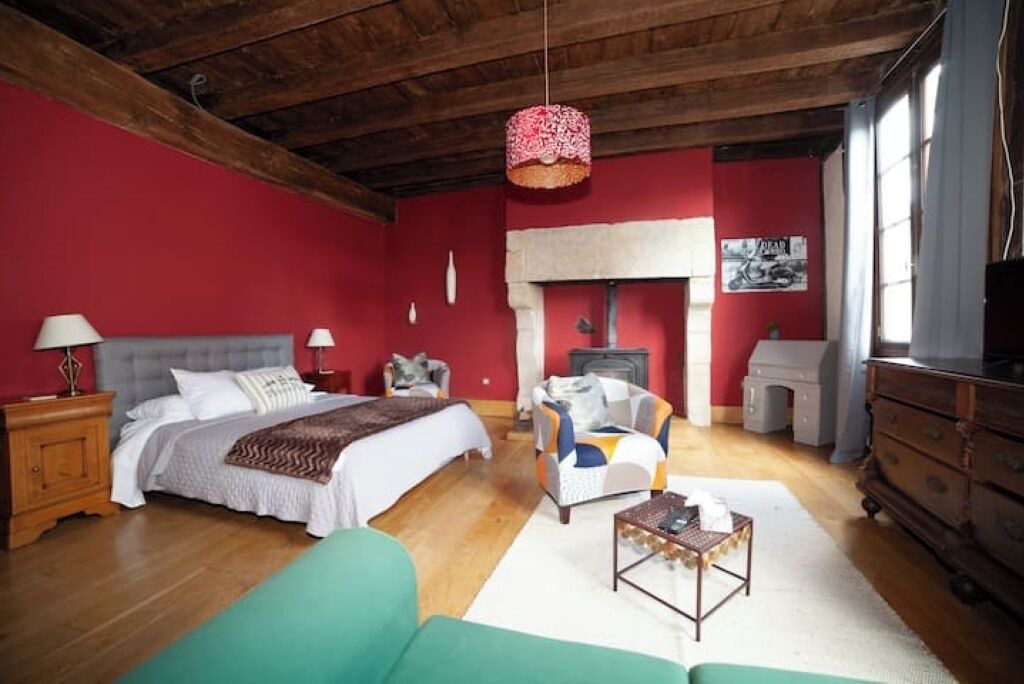 Photo of Bedroom in Confolens