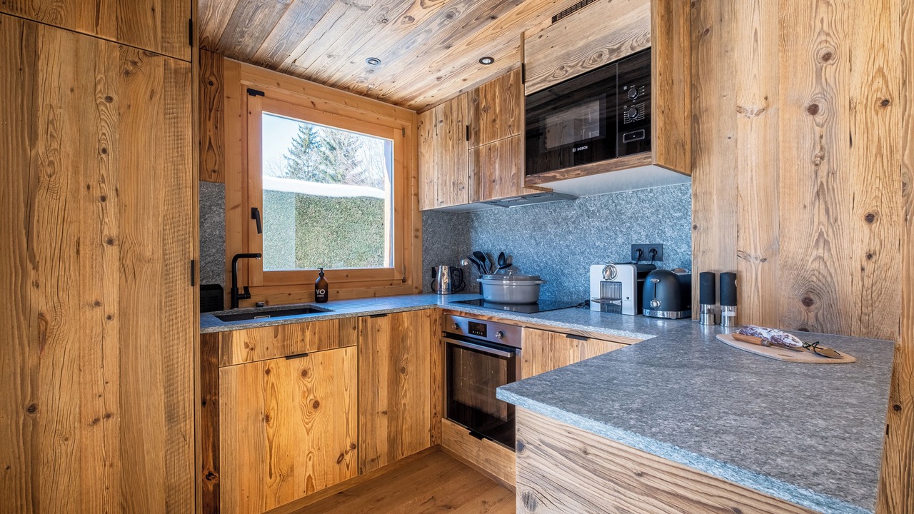 Photo of Kitchen in Demi-Quartier