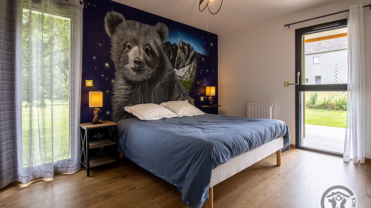 Photo of Bedroom in Campan