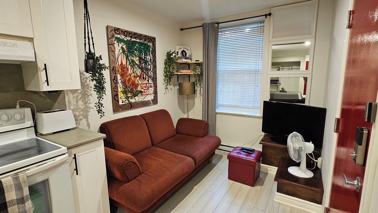 Photo of Livingroom in Hochelaga-Maisonneuve