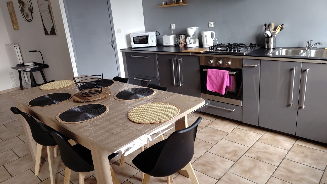 Photo of Kitchen in Bourg-Fidele