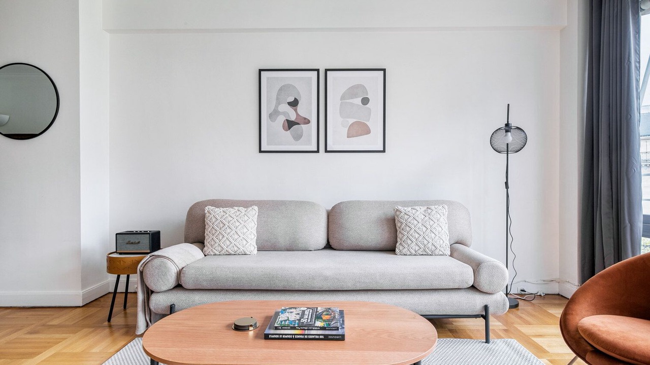 Photo of Livingroom in Passy