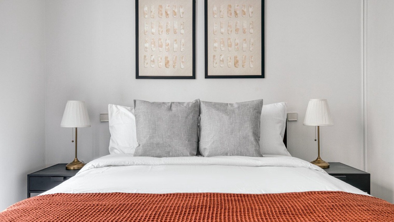 Photo of Bedroom in Quartier de l'Ecole-Militaire