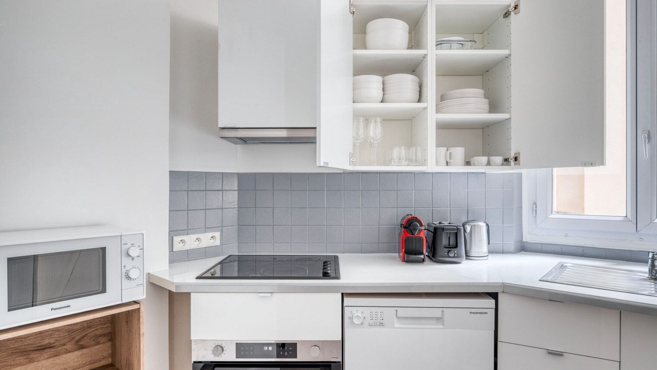 Photo of Kitchen in Quartier de l'Ecole-Militaire