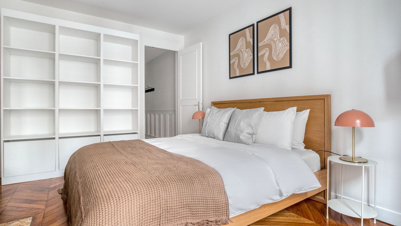 Photo of Bedroom in Quartier de l'Ecole-Militaire