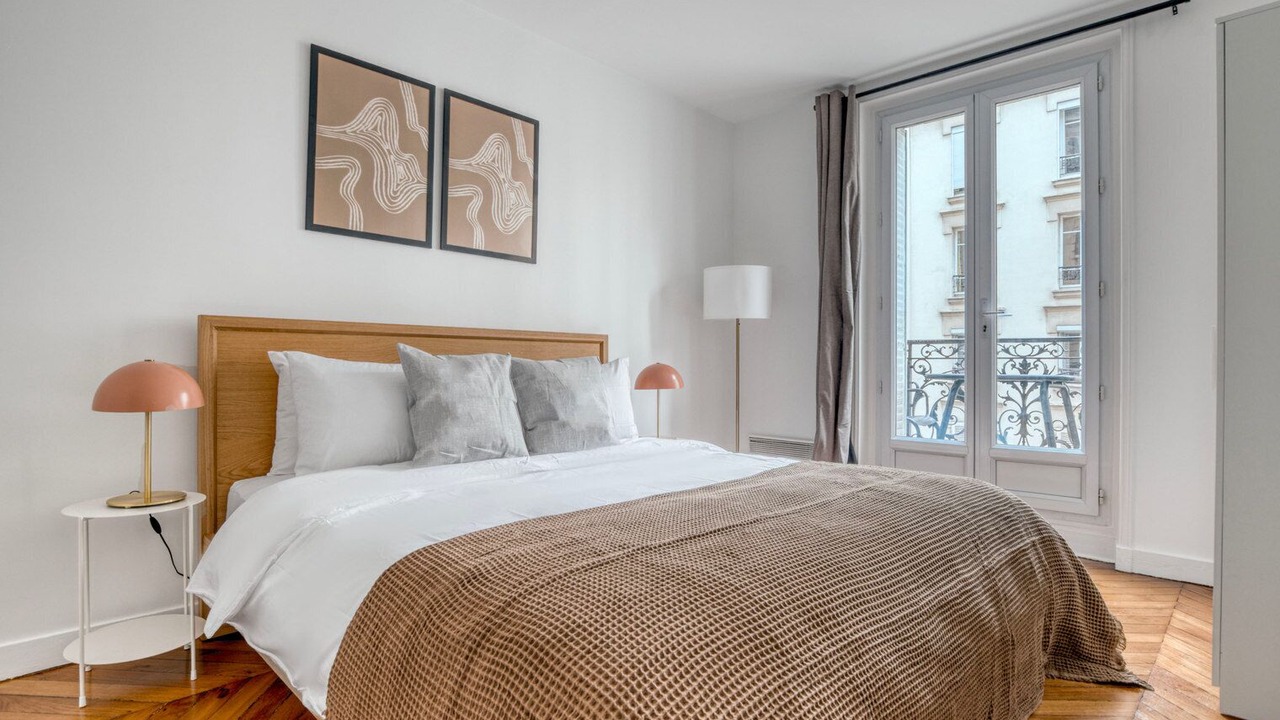 Photo of Bedroom in Quartier de l'Ecole-Militaire