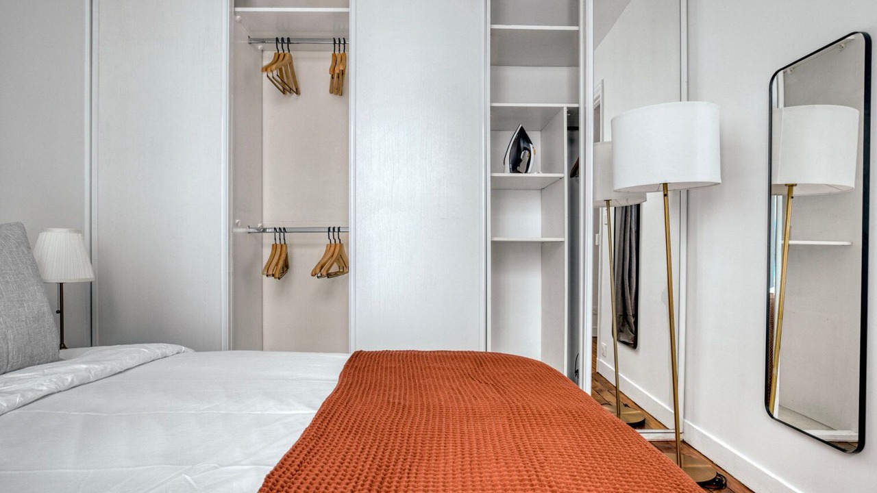 Photo of Bedroom in Quartier de l'Ecole-Militaire